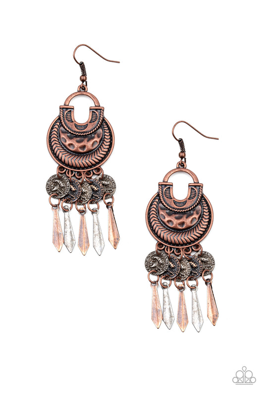 Paparazzi - Give Me Liberty - Multi Earrings #0916