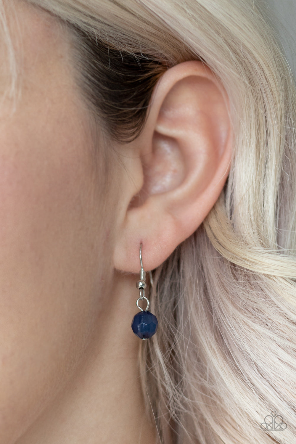 Paparazzi - Social Network - Blue Necklaces #0253