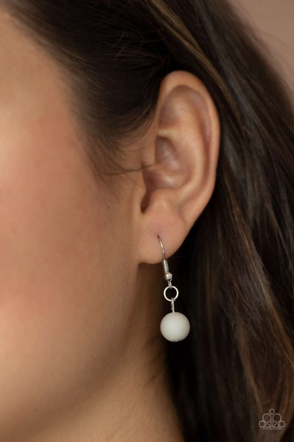 Paparazzi Accessories - On Island Time - Silver Necklace #0200