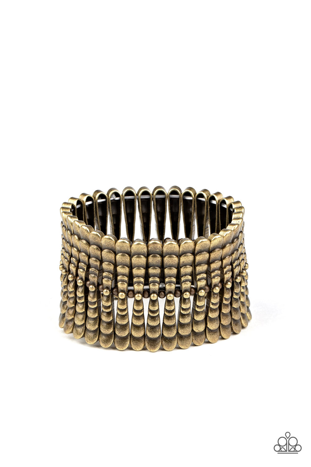 Paparazzi - Level The Field - Brass Bracelet #0973