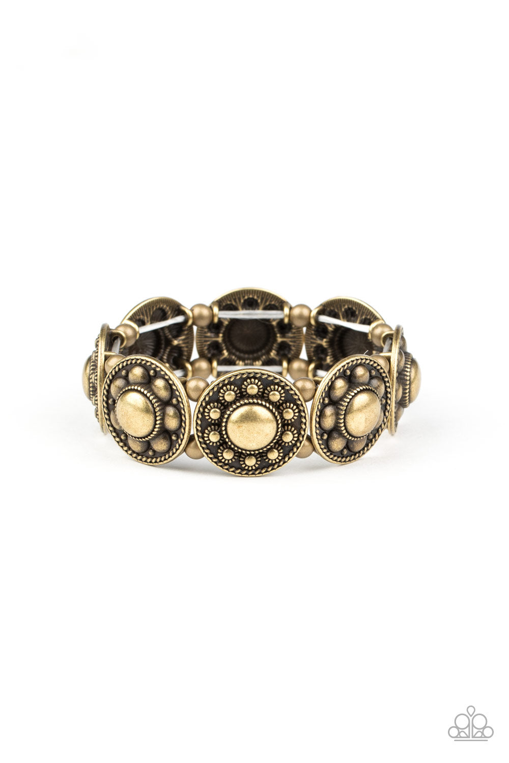 Paparazzi - Rural Fields - Brass Bracelets #0956