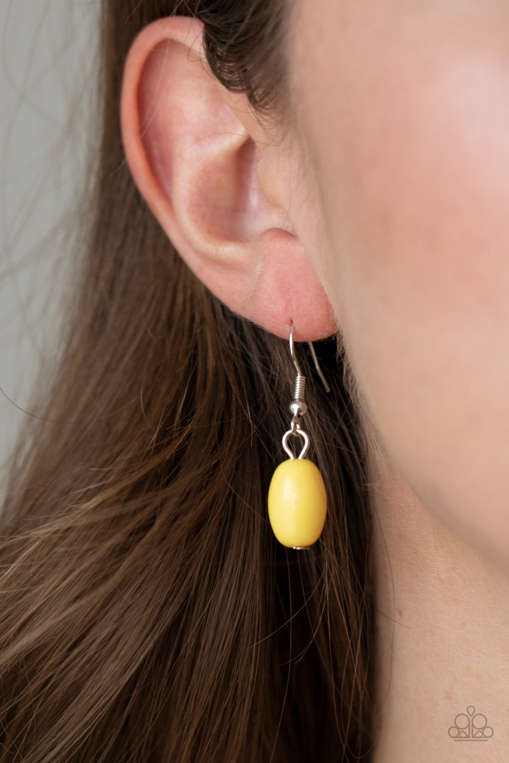 Paparazzi - Flamingo Flamboyance - Yellow Necklaces #1336