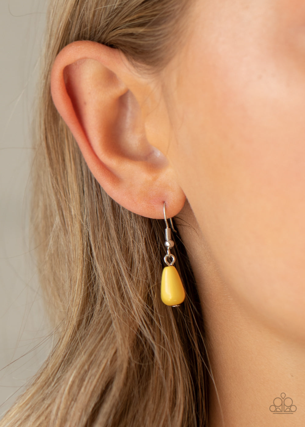 Paparazzi - Bohemian Banquet - Yellow Necklace #0136