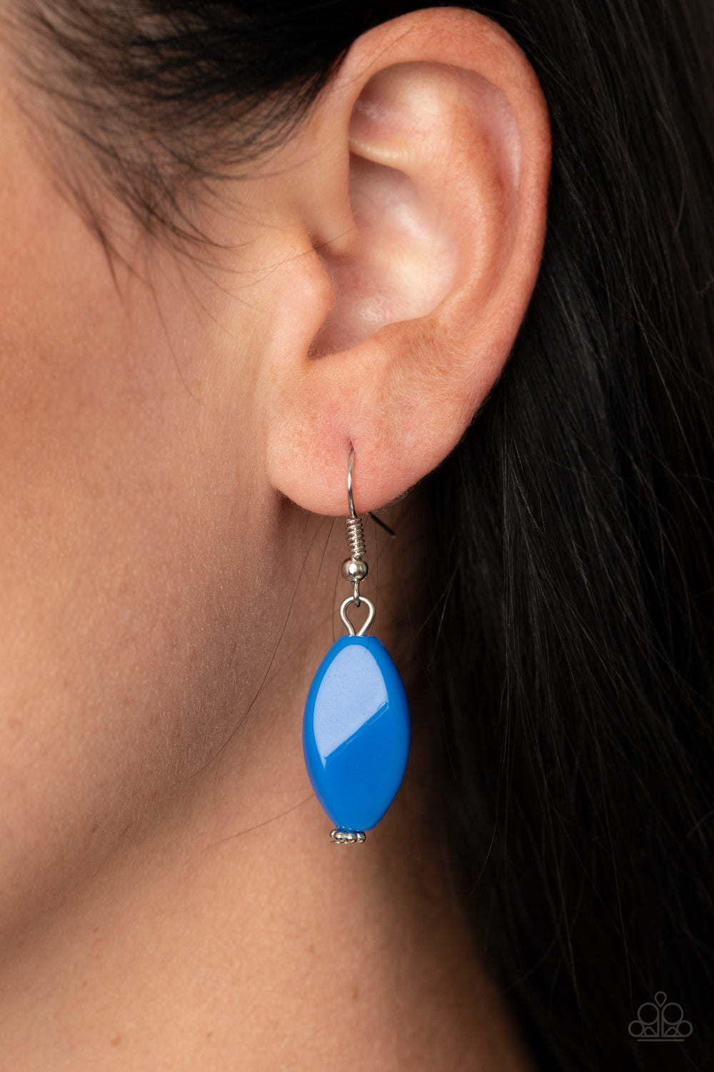 Paparazzi - Palm Beach Beauty - Blue Necklace #0235