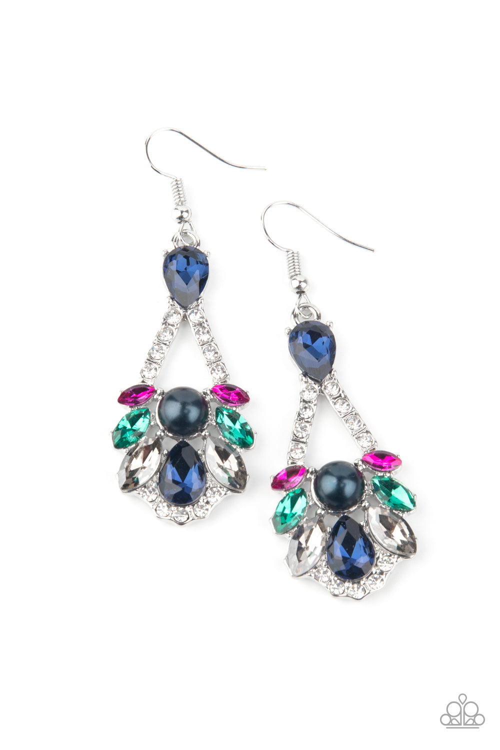 Paparazzi - Prismatic Presence - Mutli Earrings #1851