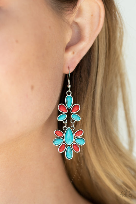 Paparazzi - Cactus Cruise - Multi Earrings #1853
