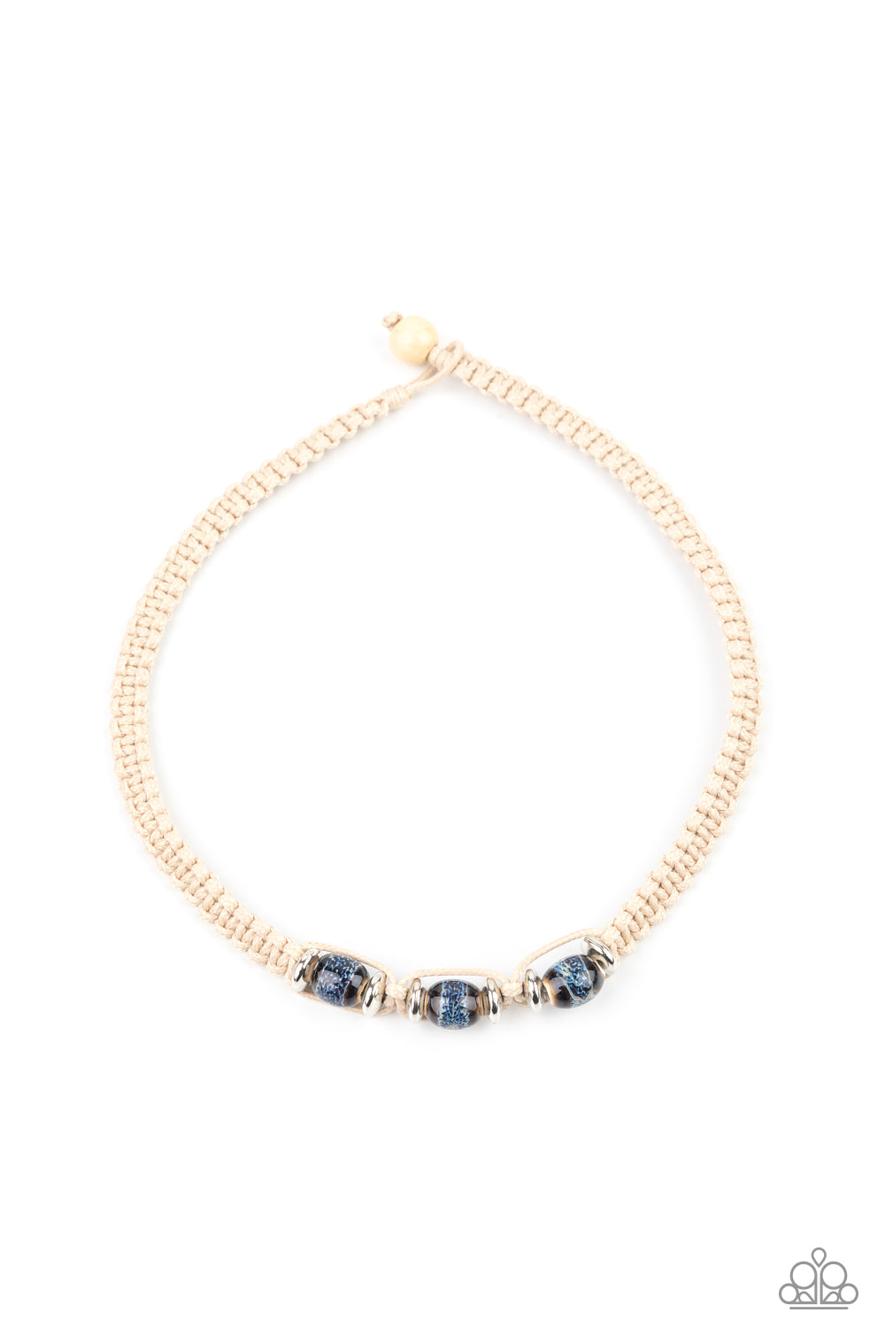 Paparazzi - Surfers Paradise - White Necklace #1469