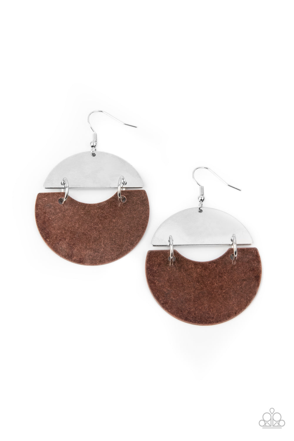 Paparazzi - Watching The Sunrise - Copper Earrings #0707