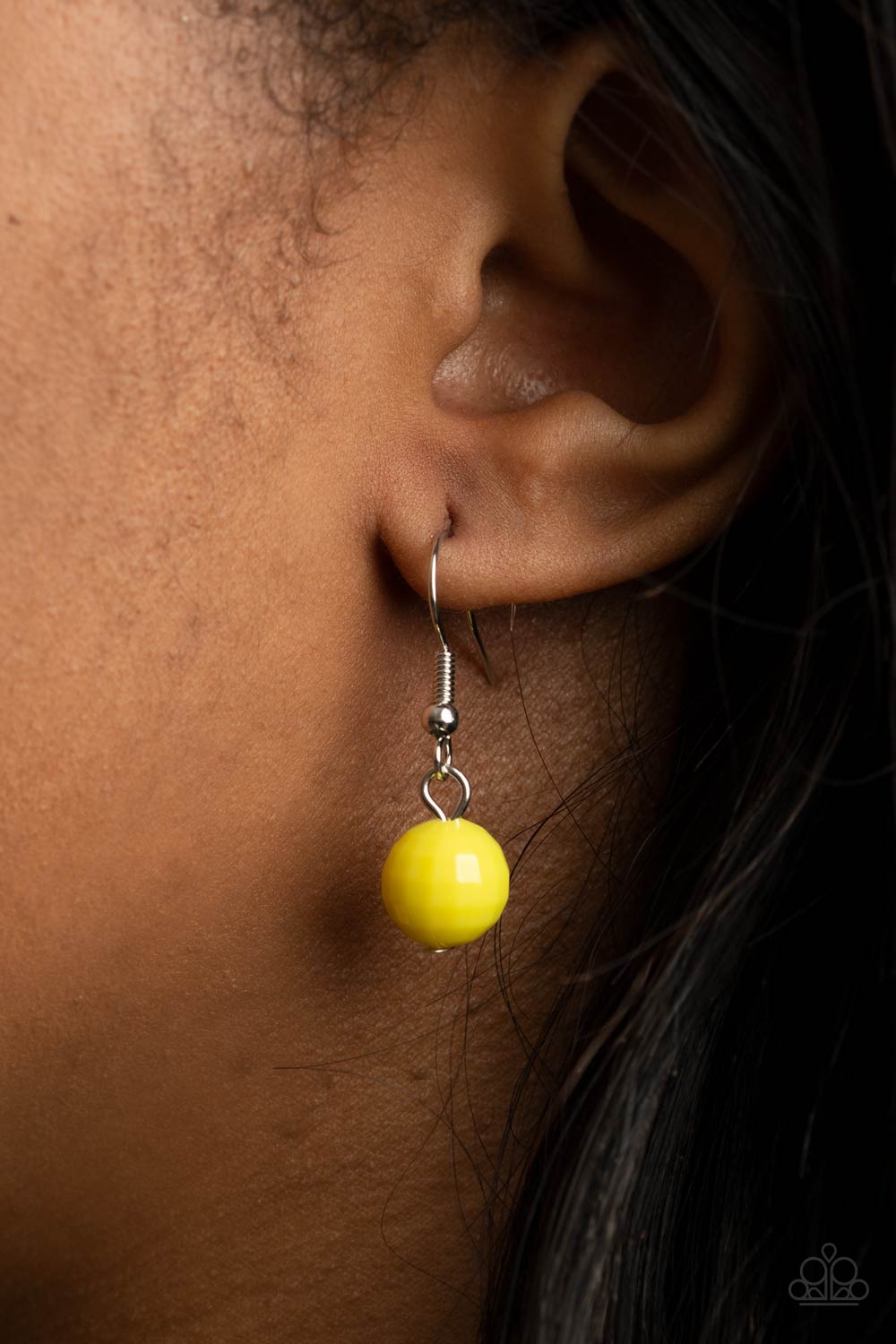 Paparazzi - Resort Ready - Yellow Necklace #0466