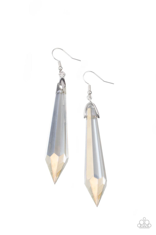 Paparazzi - Sharp Dressed DIVA - Multi Earrings #0634