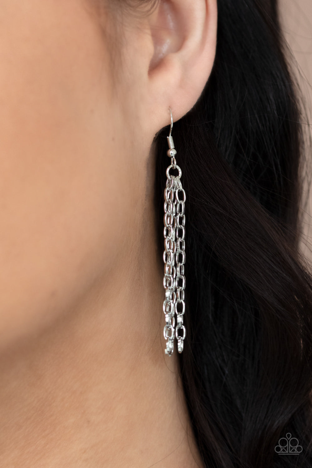 Paparazzi Accessories - Absolute Admiration - Silver Necklace #0402