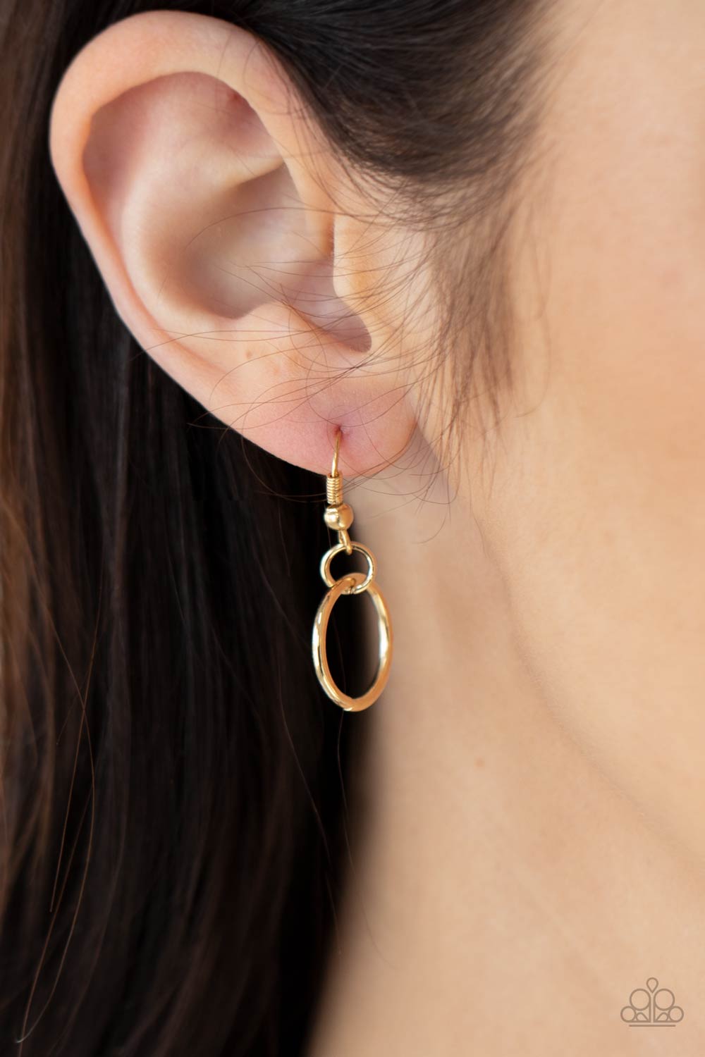 Paparazzi - RING to Reason - Gold Necklaces #0362