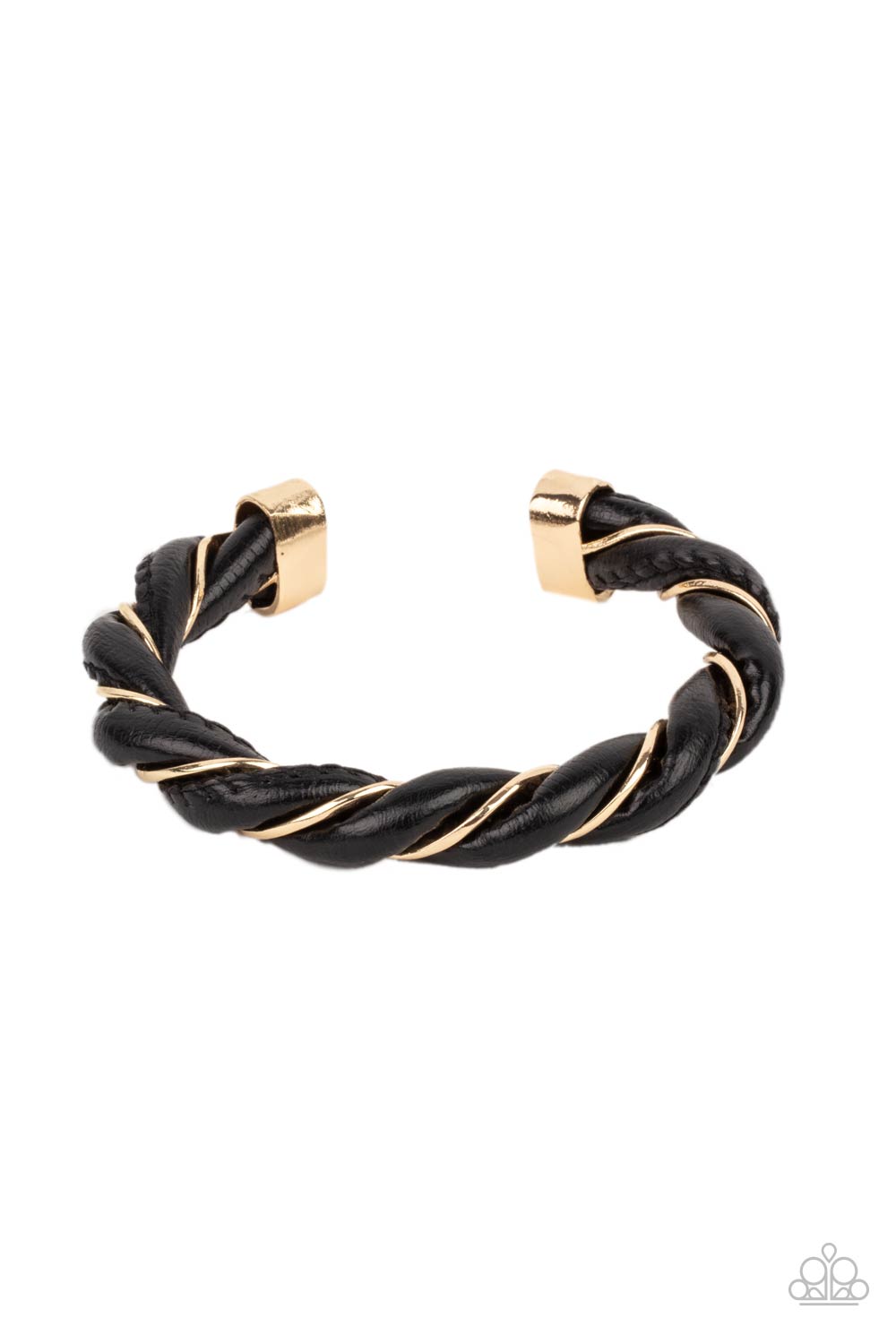 Paparazzi Accessories - Rebel Relic - Gold Bracelet #0988