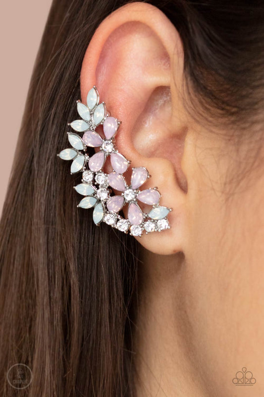 Paparazzi - Garden Party Powerhouse - Pink Earrings #0777