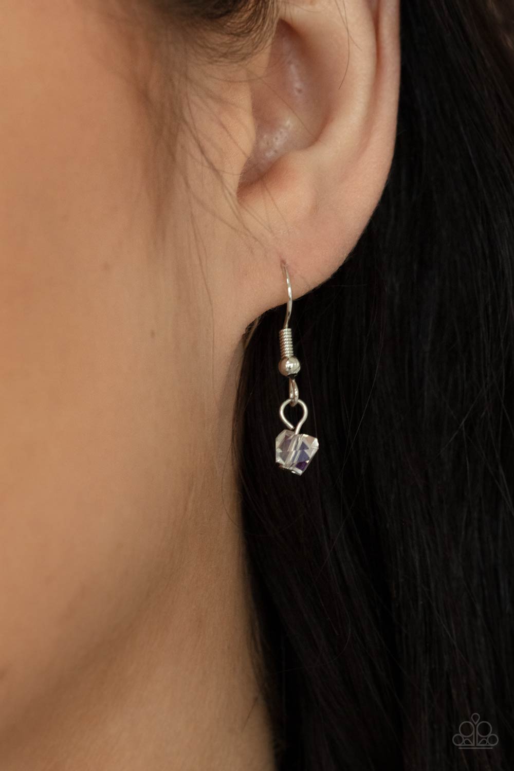 Paparazzi Olympian Oracle - White Necklace #1675