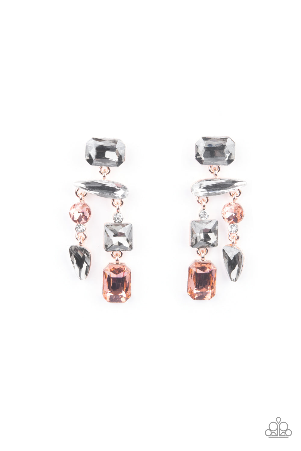 Paparazzi - Hazard Pay - Multi Earrings #0664