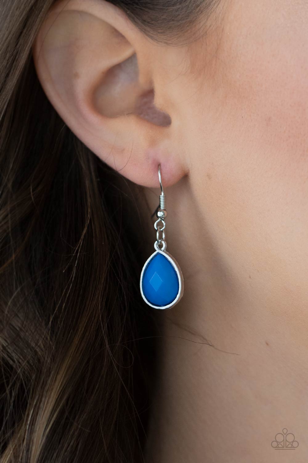 Paparazzi - Mystical Mirage - Blue Necklace #0027