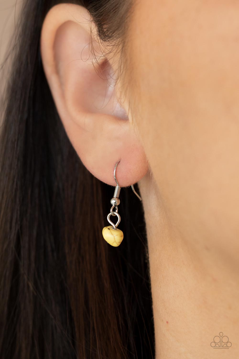 Paparazzi - Plains Paradise - Yellow Necklace #1419