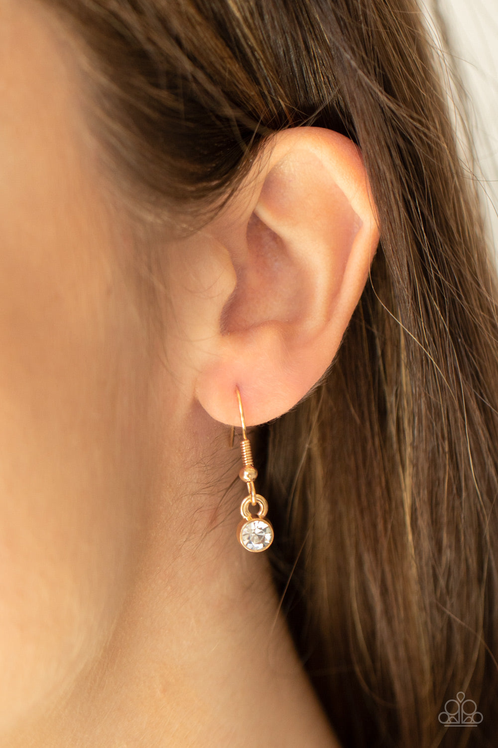 Paparazzi - Light Up The Sky - Gold Necklaces #0278