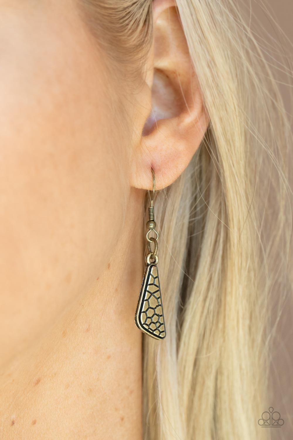 Paparazzi - Extra Expedition - Brass Necklaces #1564