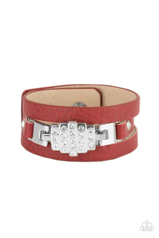 Paparazzi - Ultra Urban - Red Bracelets #U203