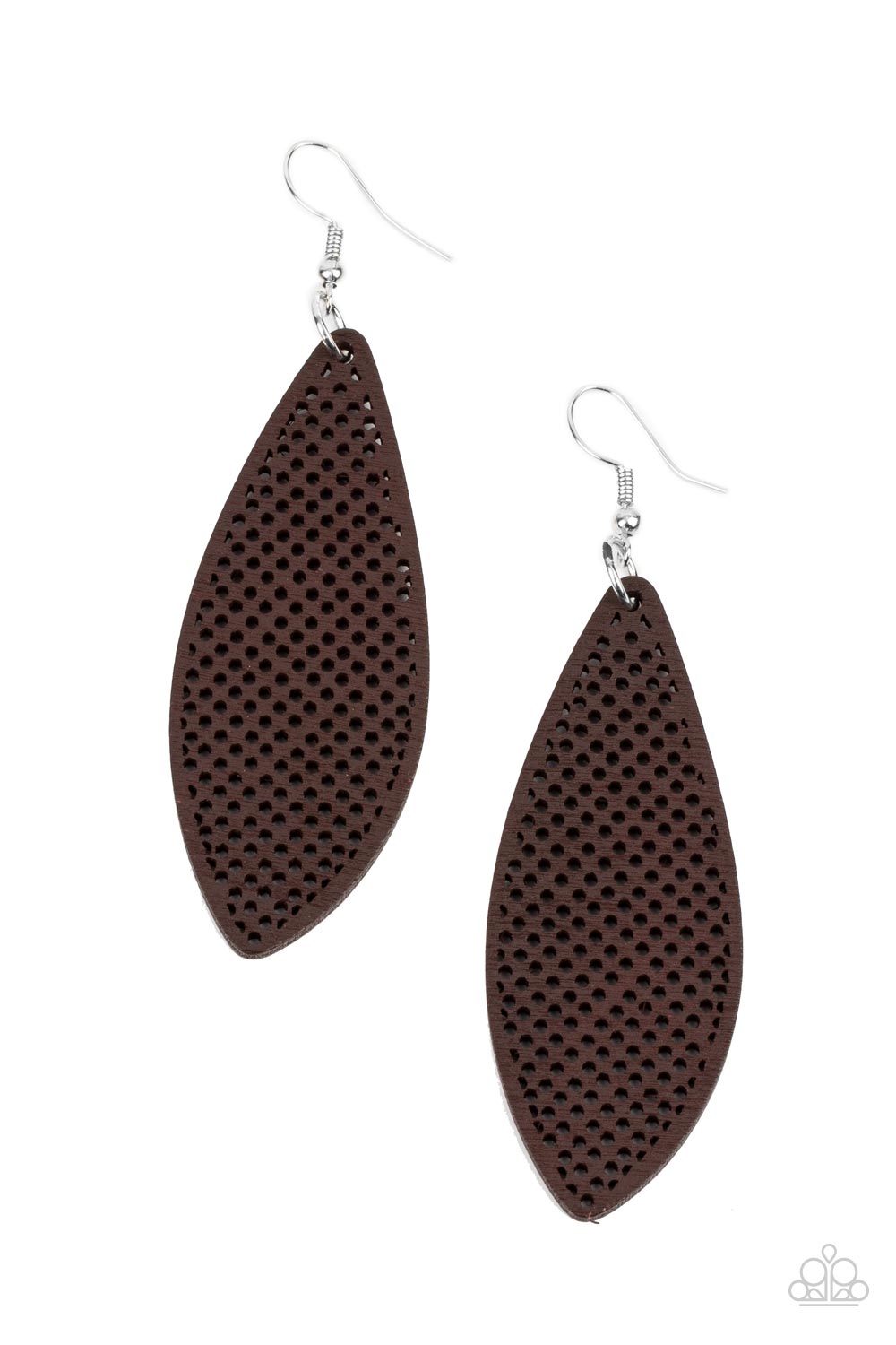 Paparazzi - Surf Scene Brown Necklaces #1787