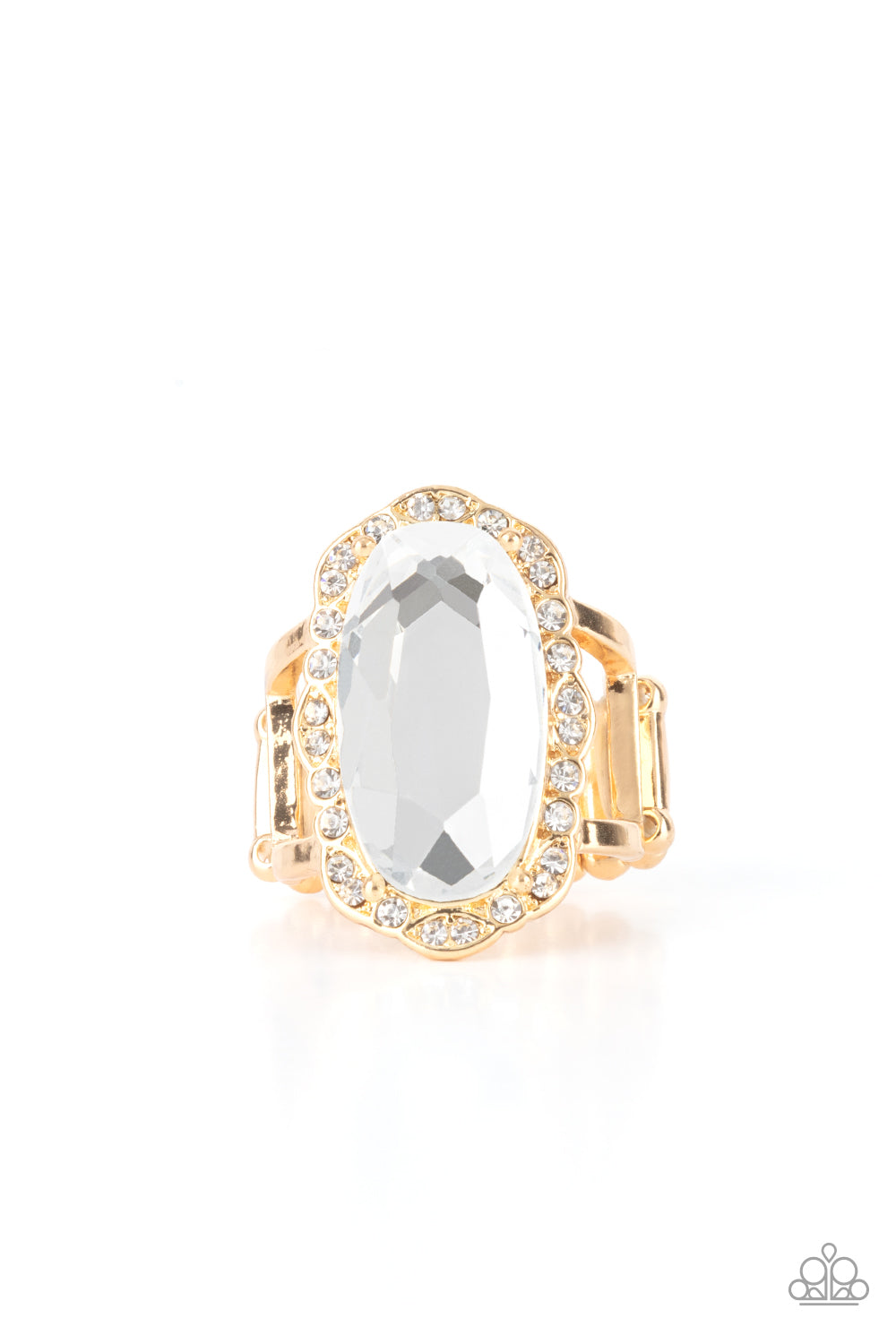 Paparazzi - BLING to Heel - Gold Ring #R003