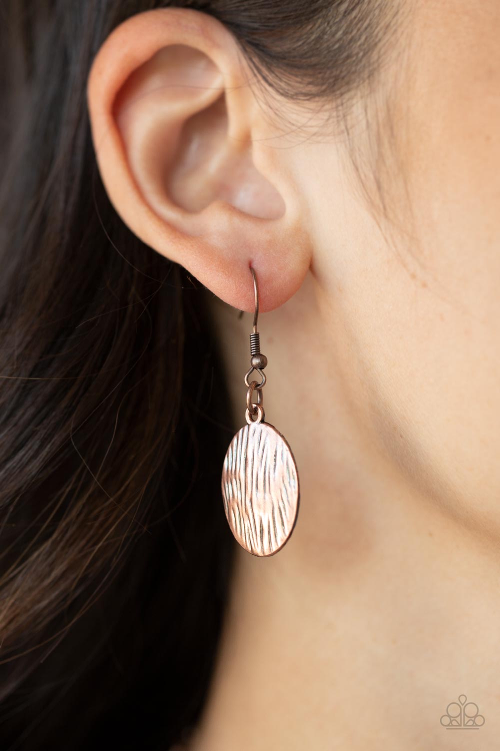 Paparazzi - Keys to the ANIMAL Kingdom - Copper Necklace #0478