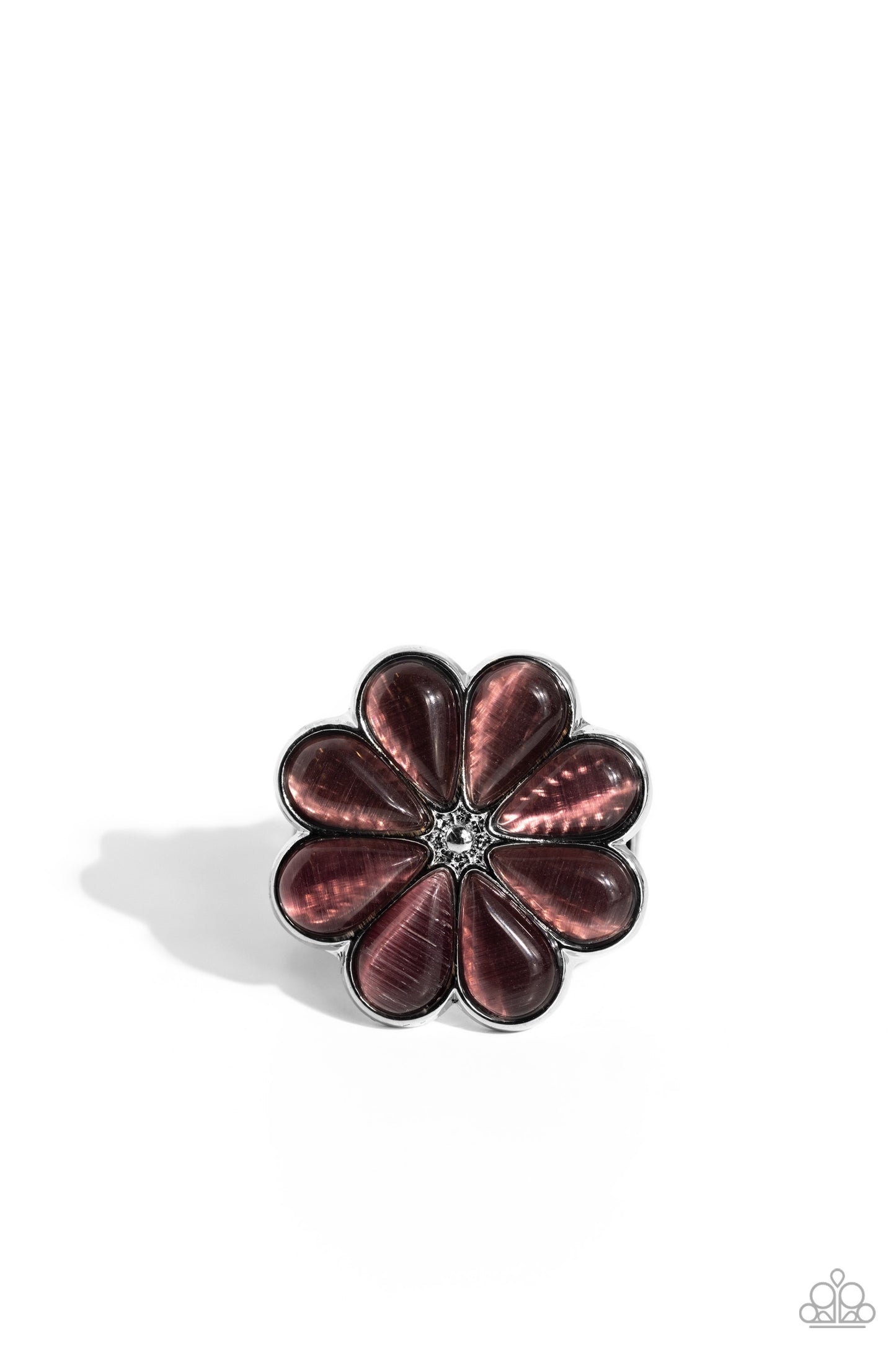 Paparazzi - Gemstone Garden - Purple Ring #R129