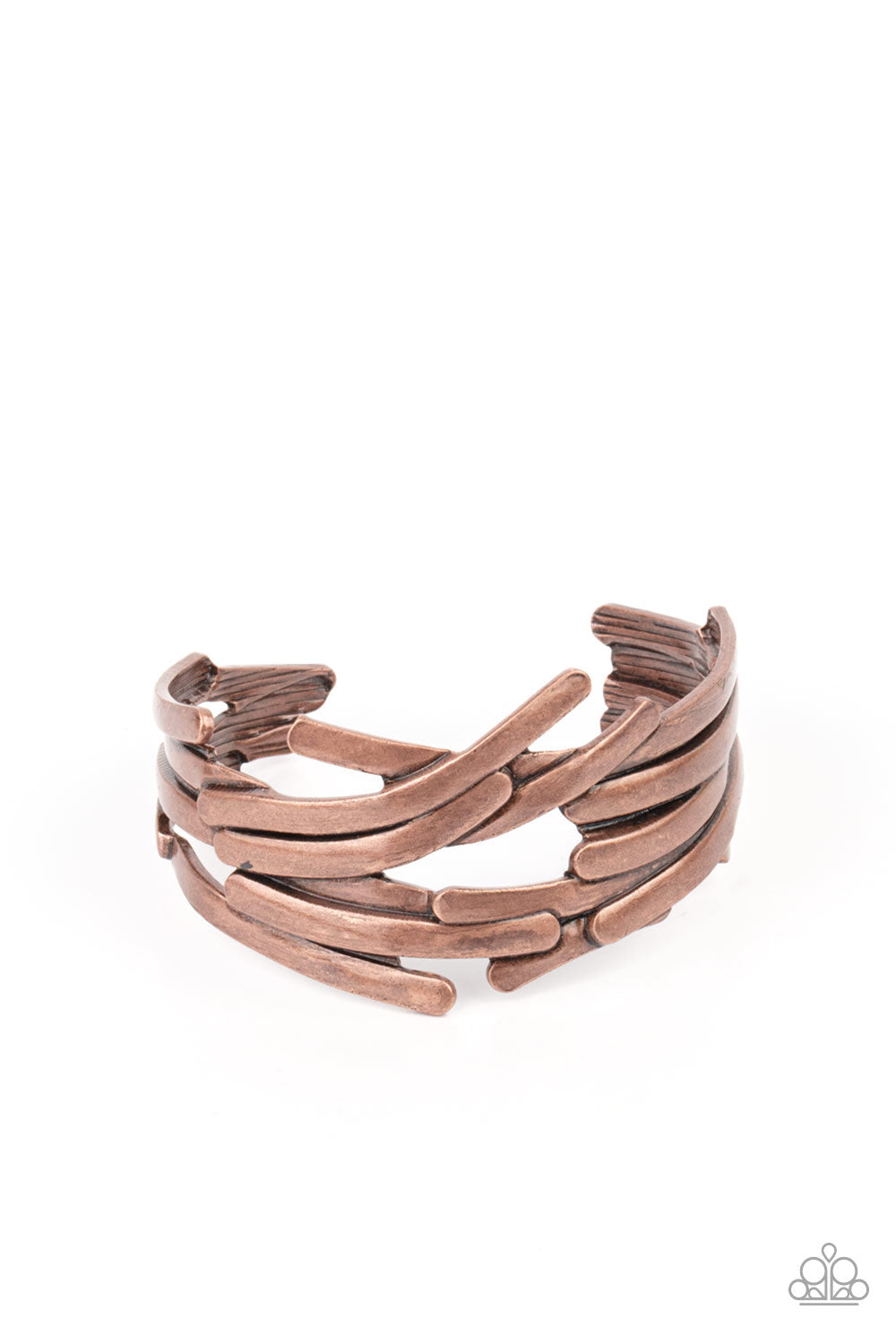 Paparazzi Accessories - Stockpiled Style - Copper Bracelet #1053