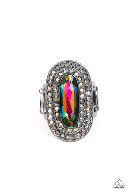 Paparazzi - Fueled by Fashion - Multi Ring # R008