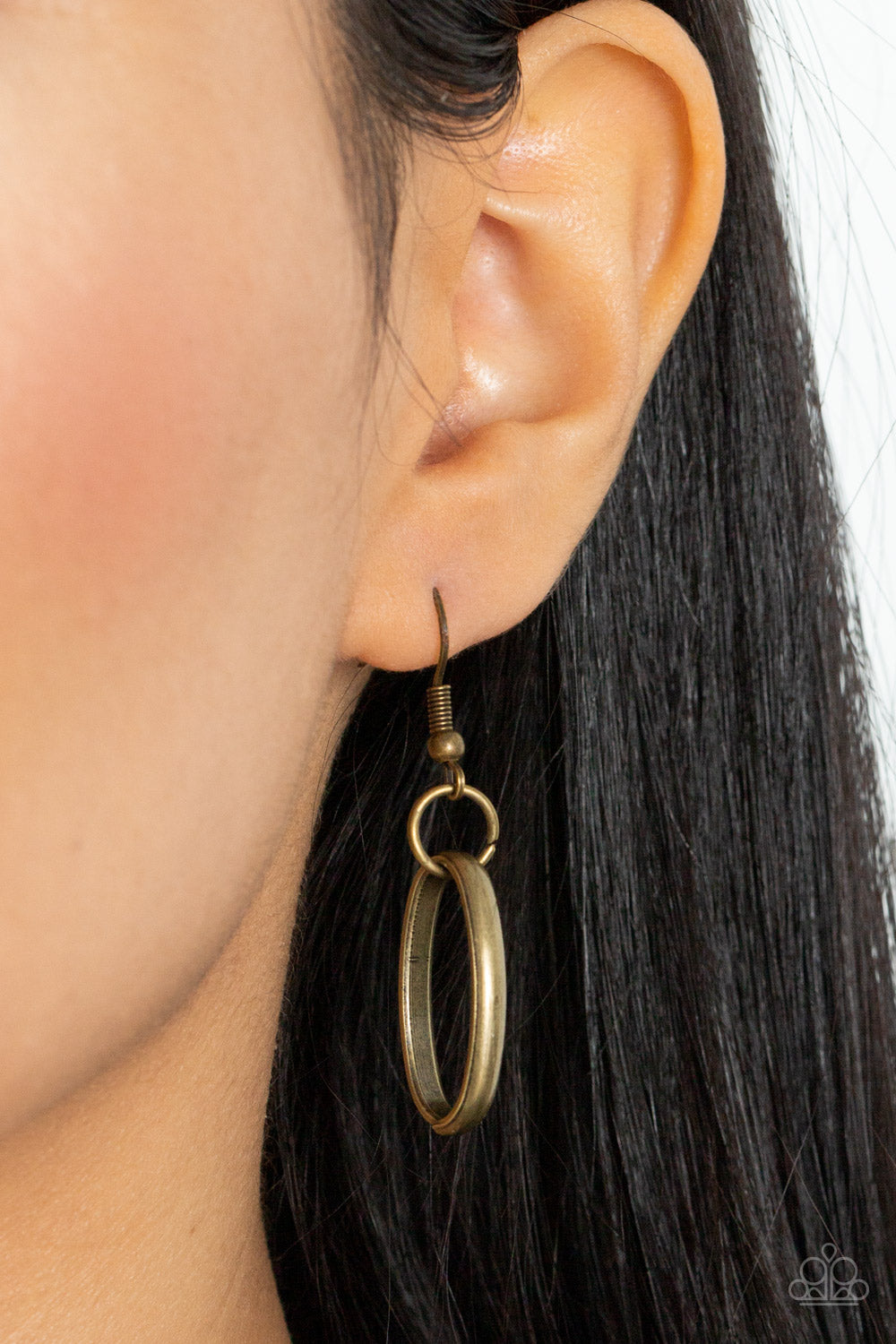 Paparazzi Motley In Motion - Brass Necklace #1653