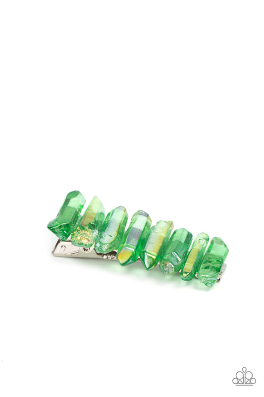 Paparazzi Accessories - Crystal Caves - Green