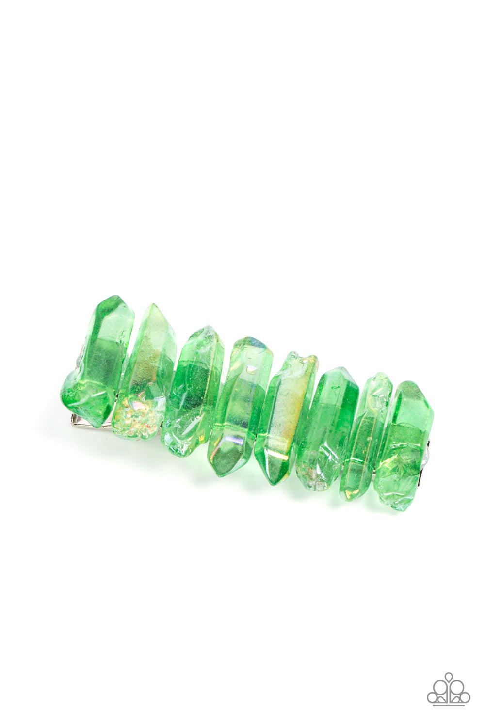 Paparazzi Accessories - Crystal Caves - Green