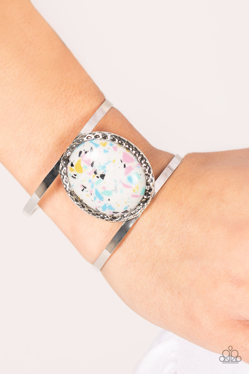 Paparazzi - Tantalizingly Terrazzo - Multi Bracelet #1124