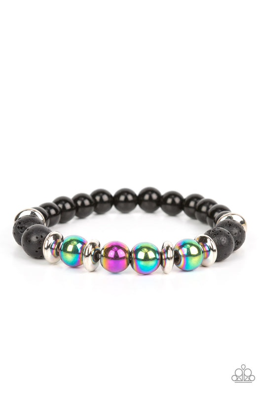 Paparazzi - Mega Metamorphic - Multi Bracelet #1023