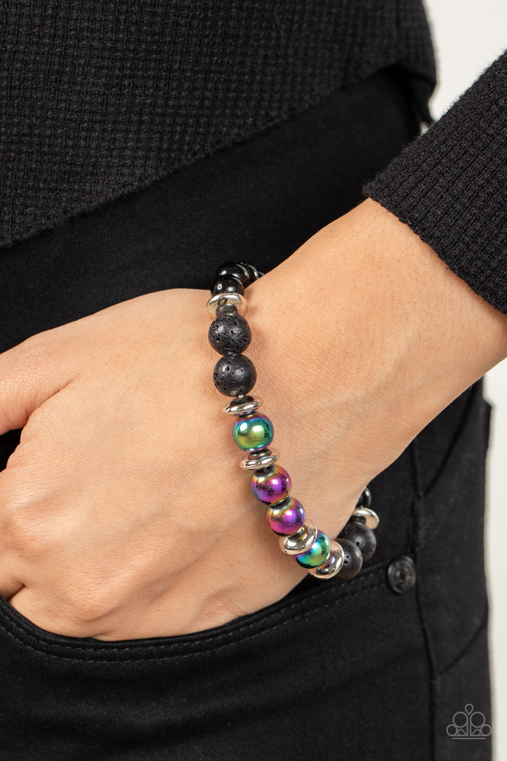 Paparazzi - Mega Metamorphic - Multi Bracelet #1023