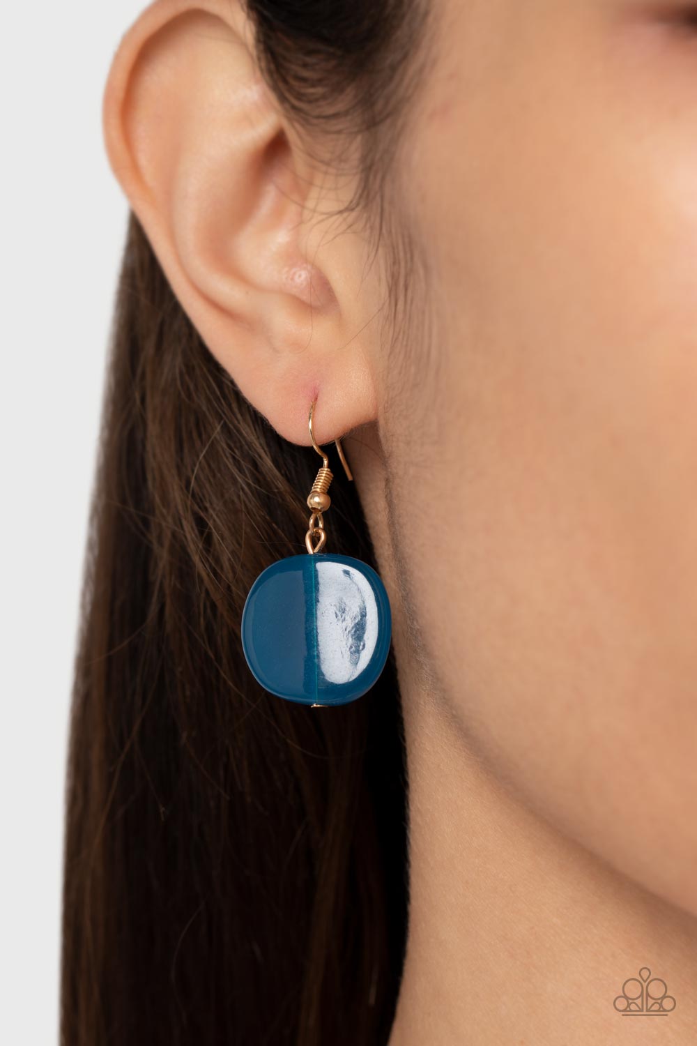 Paparazzi - Posh Promenade - Blue Necklace #0344