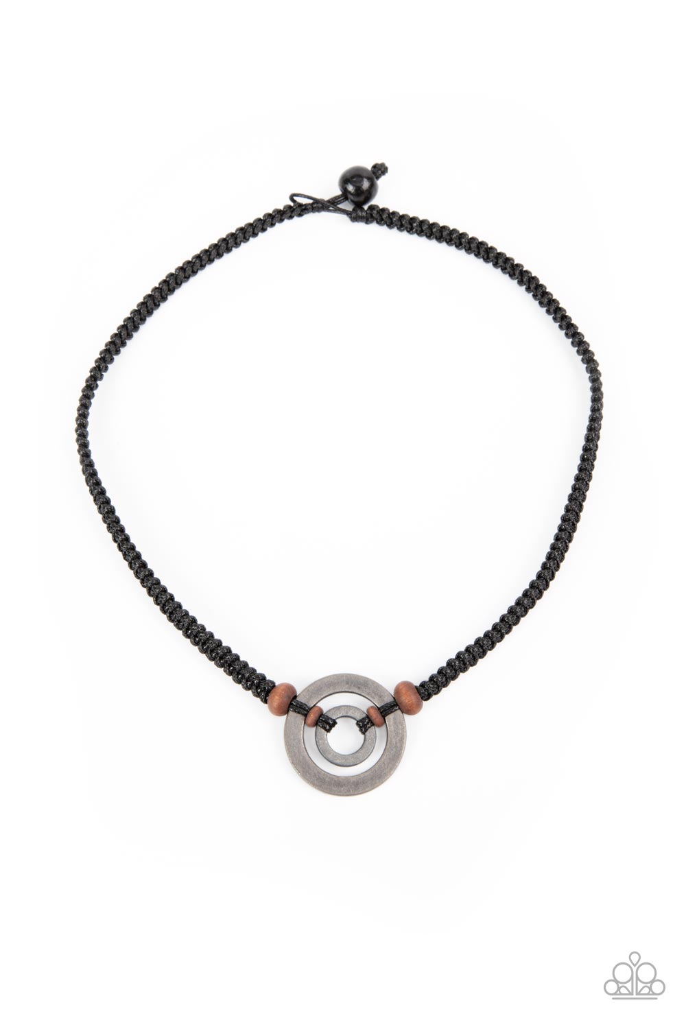 Paparazzi - Rural Reef - Black Necklace #1485