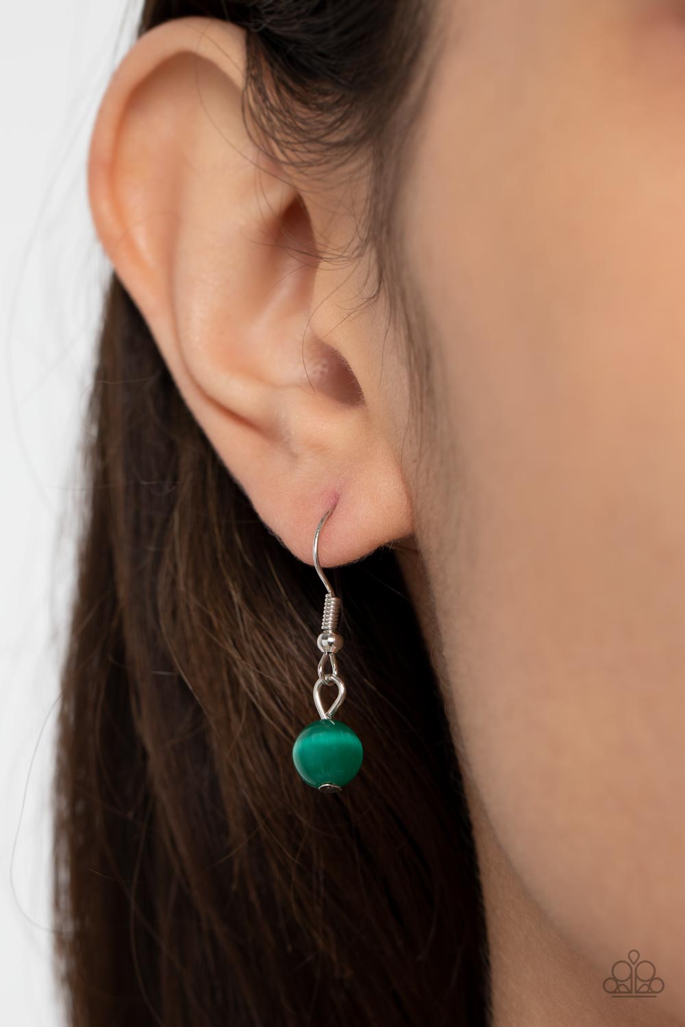 Paparazzi - One DAYDREAM At A Time - Green Necklaces #1414