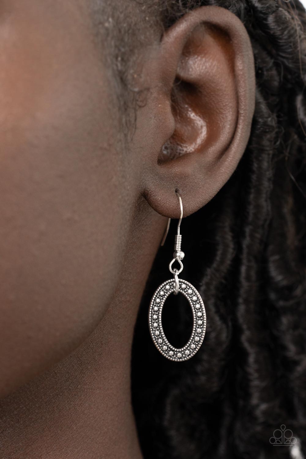 Paparazzi - Mystical Mineral - Red Necklace #1404