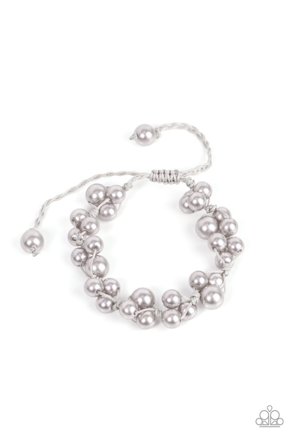 Paparazzi Accessories - Vintage Versatility - Silver Bracelet #1019