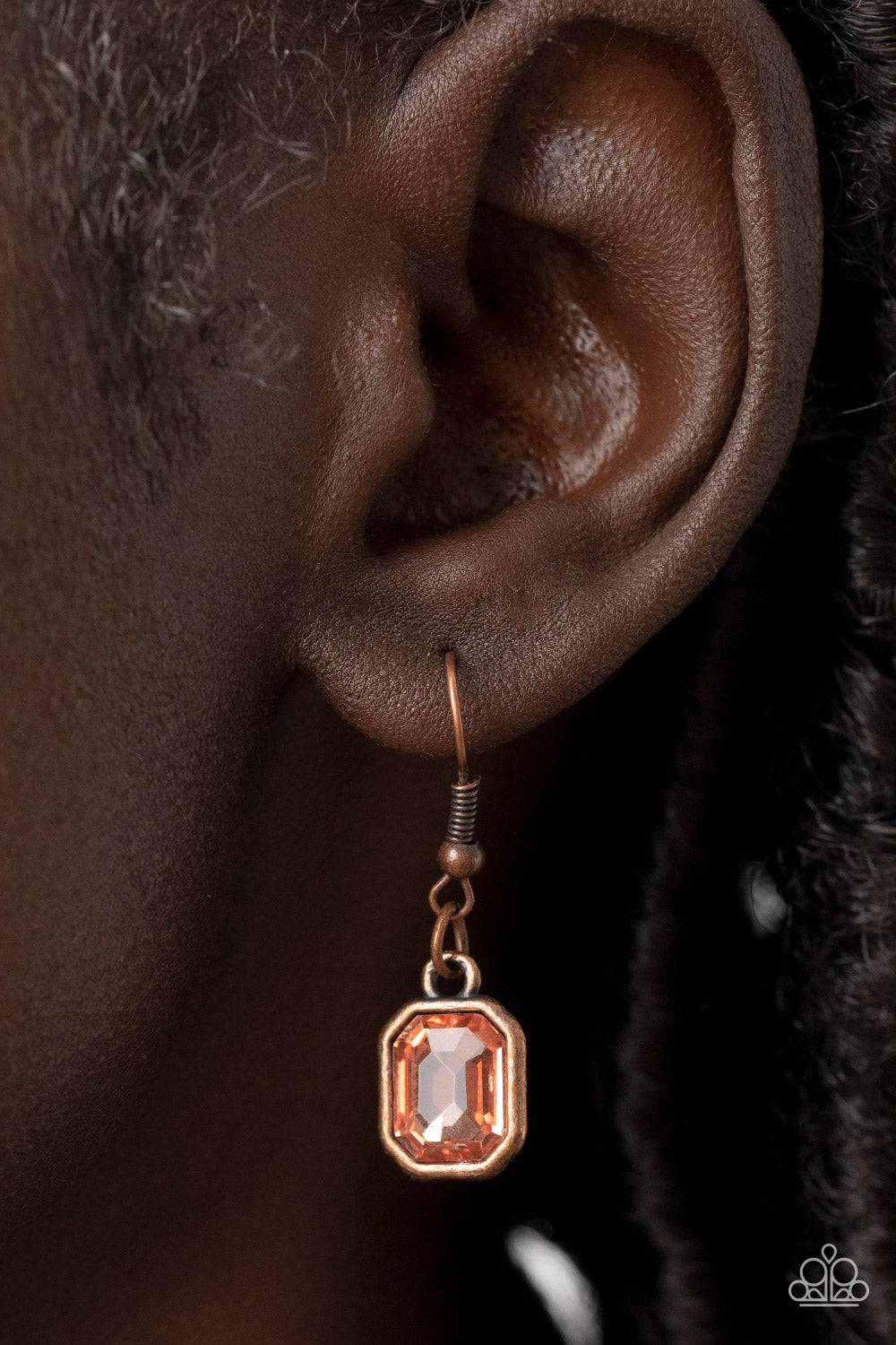 Paparazzi - Divine IRIDESCENCE - Copper Necklaces #1587