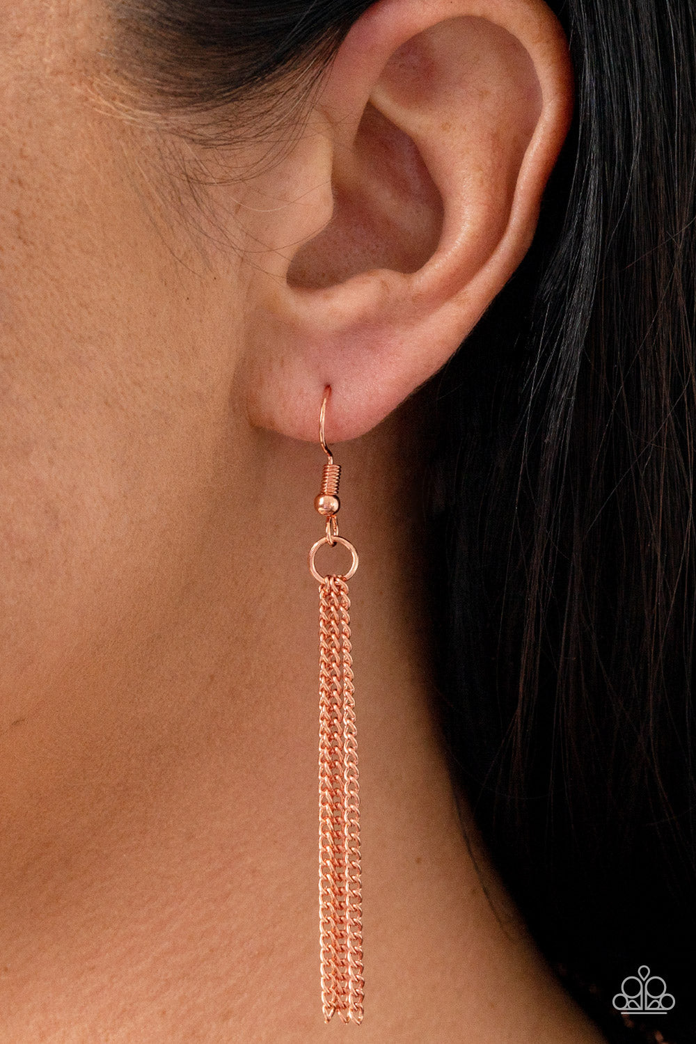 Paparazzi - Yacht Ready - Copper Necklace #1610