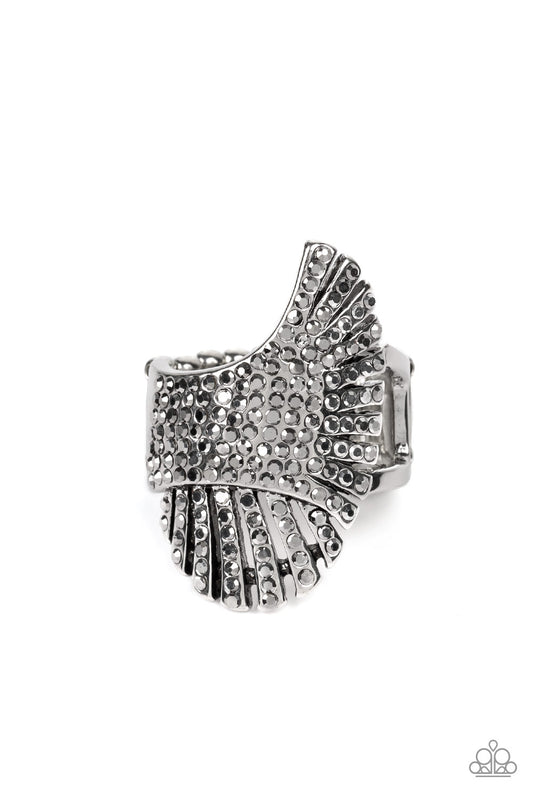 Paparazzi - Express Your-SELFIE - Silver Rings #R038