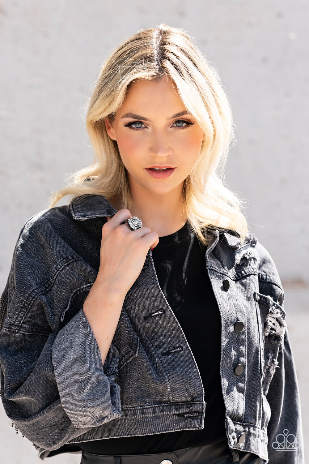 Paparazzi - Daringly Deco - Black Rings #R039