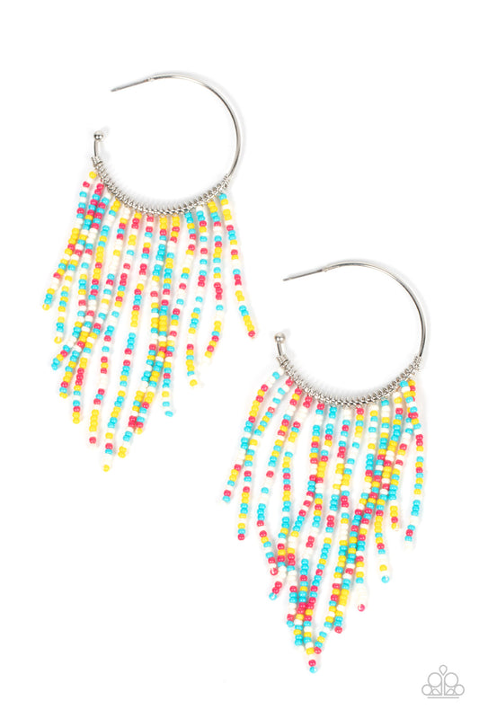 Paparazzi - Saguaro Breeze - Multi Earrings #0665