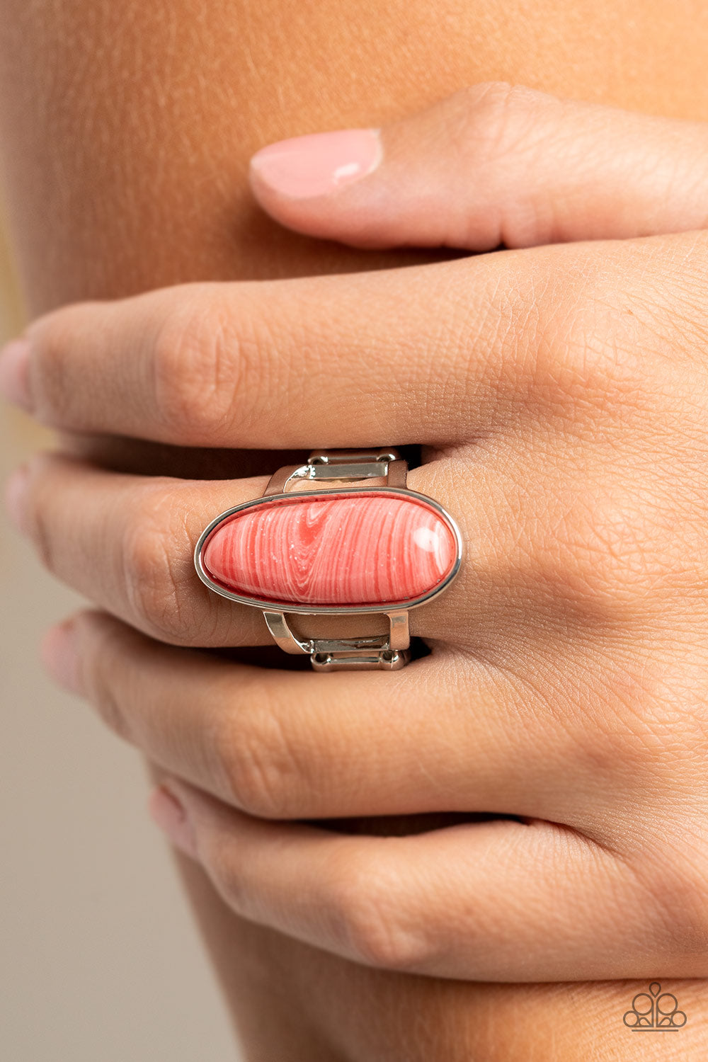 Paparazzi - Eco Expression - Pink Ring #R102