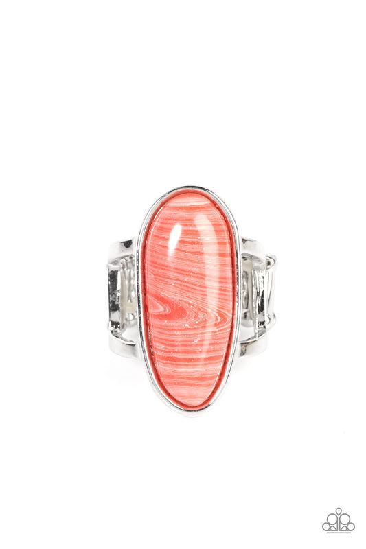 Paparazzi - Eco Expression - Pink Ring #R102
