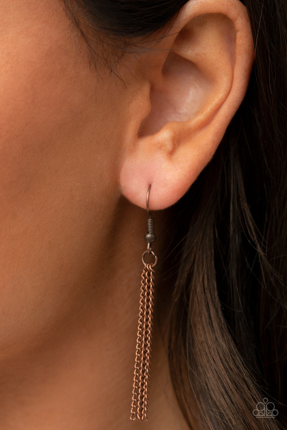 Paparazzi - Follow the LUSTER - Copper Necklace #1699